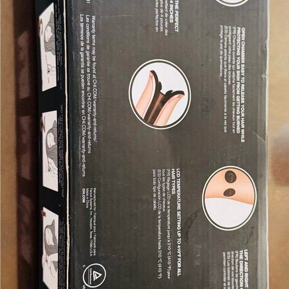 CHI Spin & Curl ceramic rotating curler Rose Gold - Picture 5 of 9